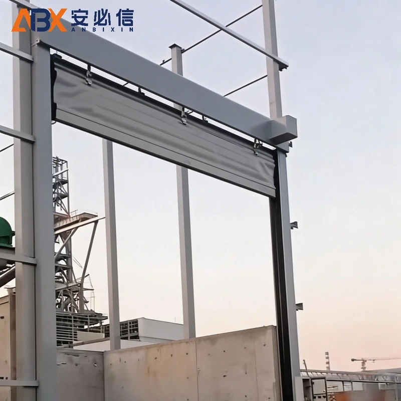 胡杨河柔性大门