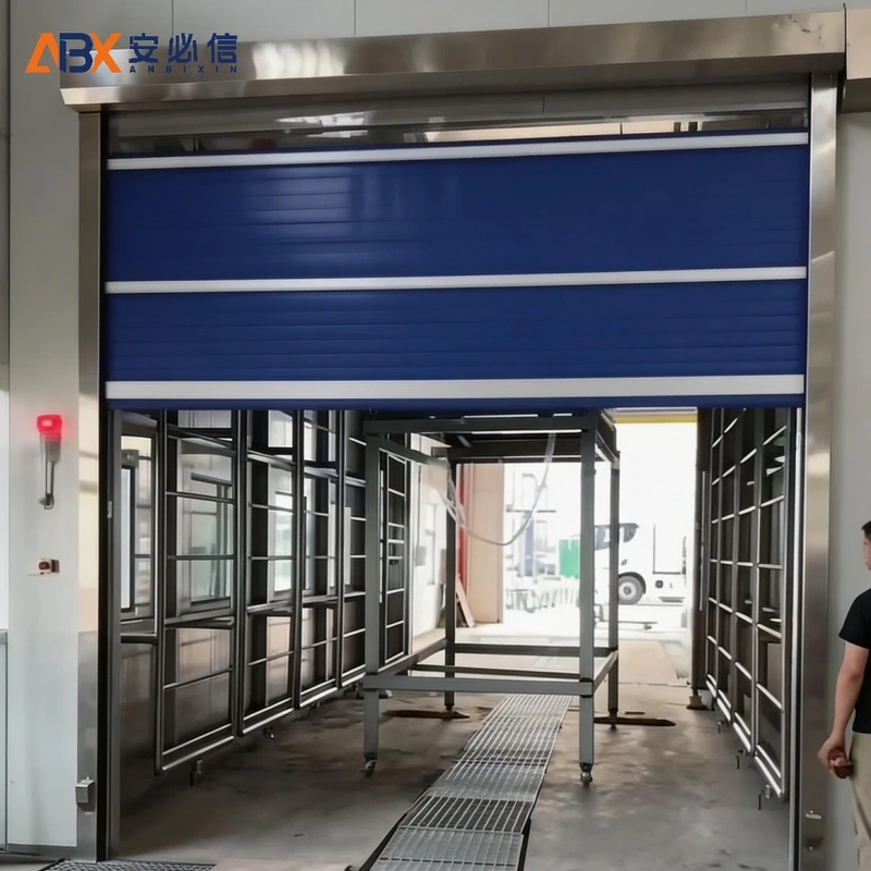 胡杨河感应快速门