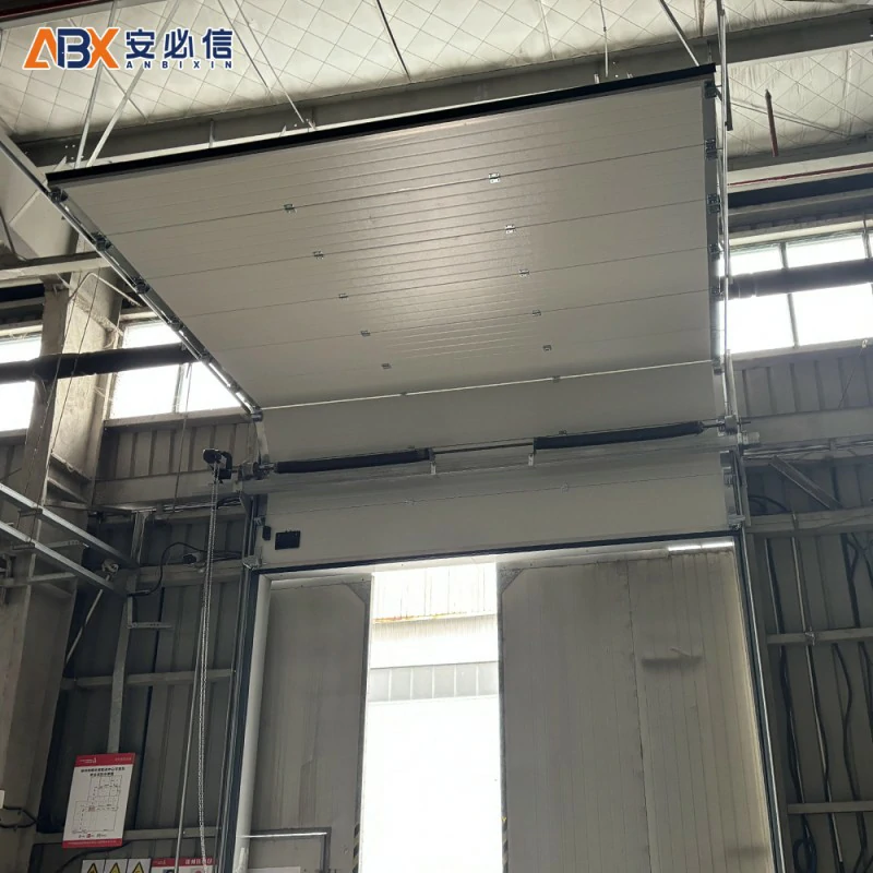 胡杨河快速滑升门