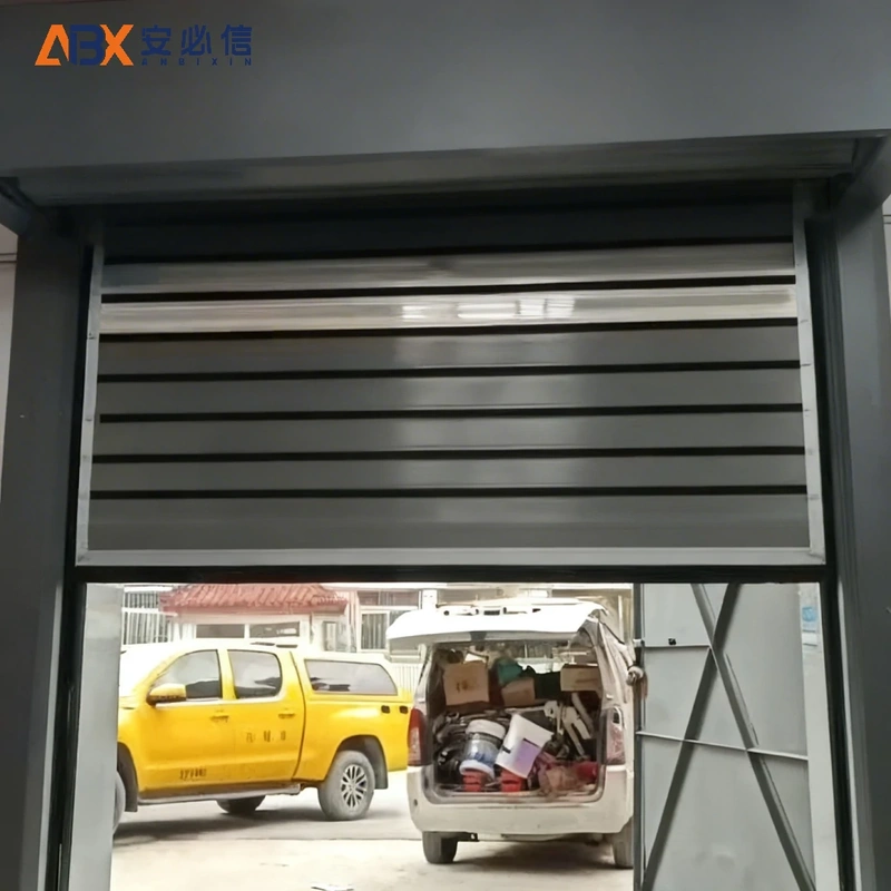 胡杨河消防高速门